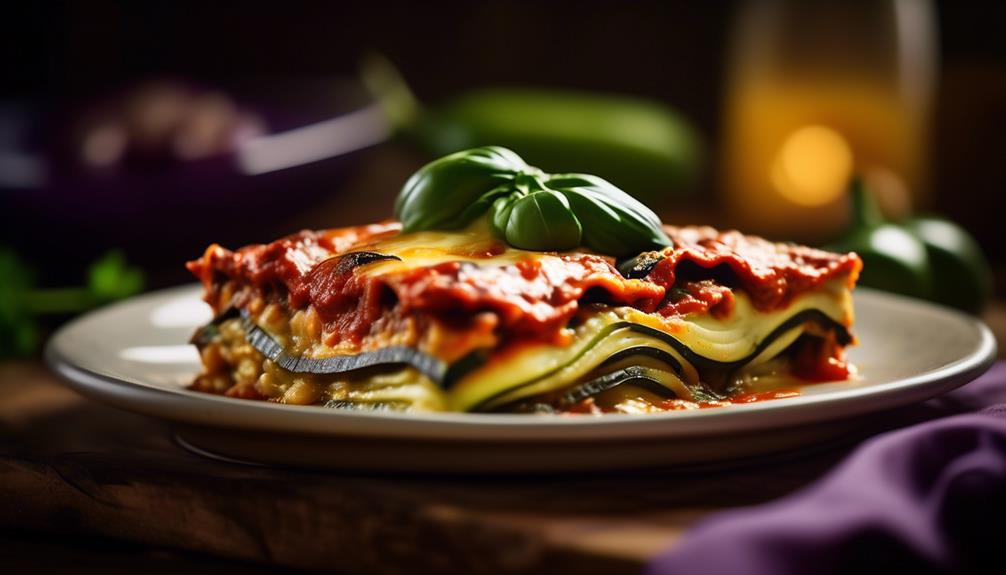 delicious vegetarian lasagna recipe