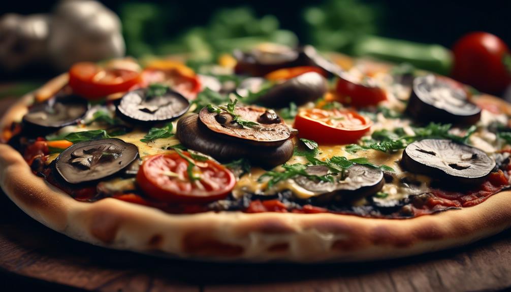 delicious vegetarian pizza alternative