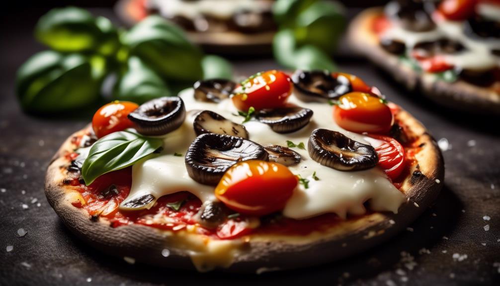 delicious vegetarian pizza alternative