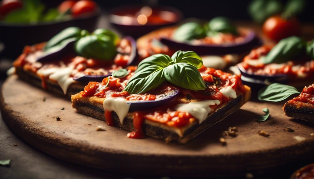 delicious vegetarian pizza alternative