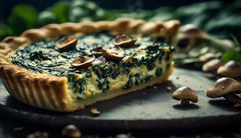 delicious vegetarian quiche recipe