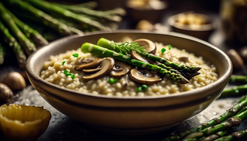 delicious vegetarian risotto recipe