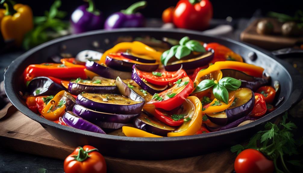 delicious vegetarian stir fry