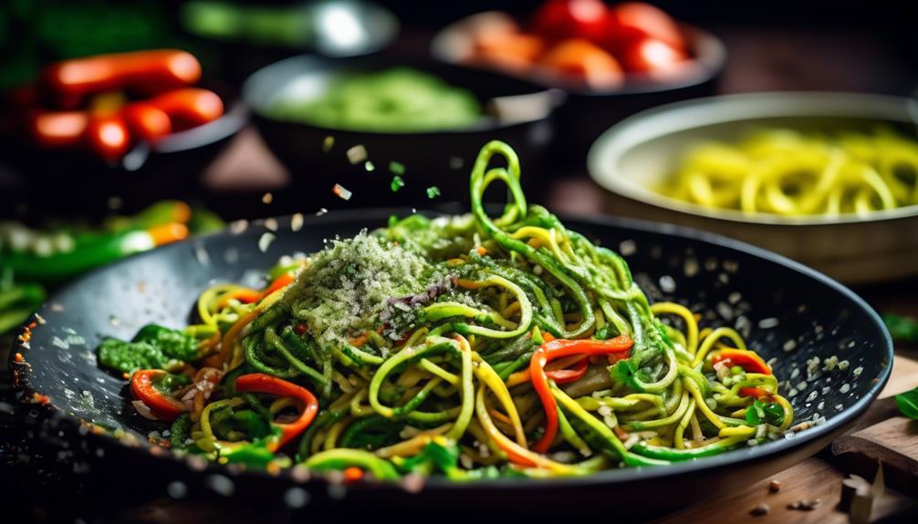 delicious vegetarian stir fry