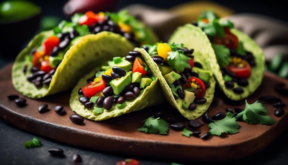 delicious vegetarian tacos recipe