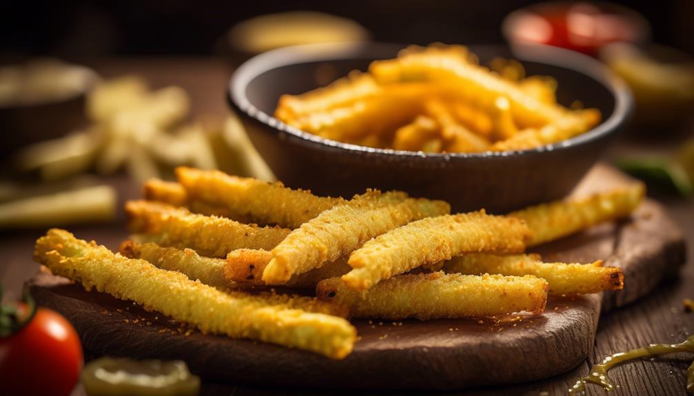 delicious zucchini fries recipe