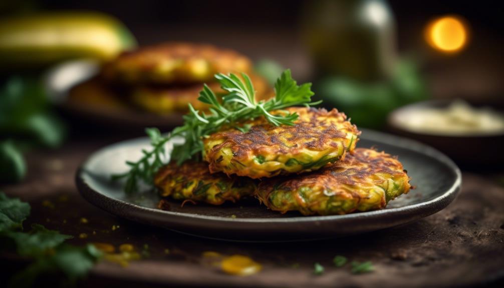 delicious zucchini fritters recipe