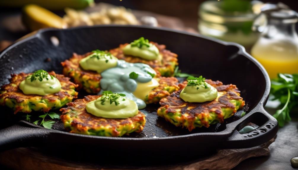 delicious zucchini fritters recipe