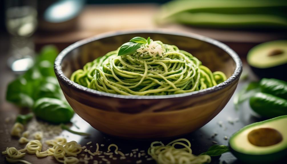 delicious zucchini noodles recipe