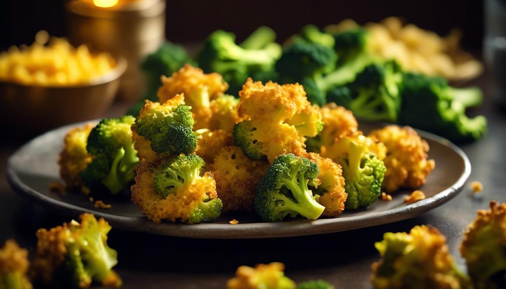 deliciously cheesy broccoli bites