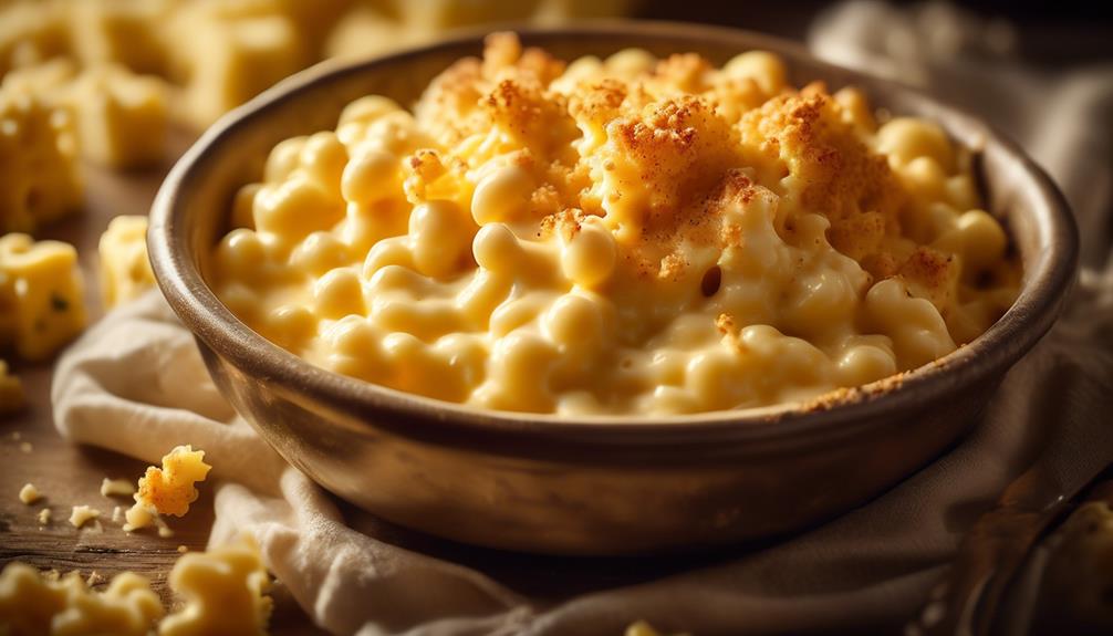 deliciously cheesy cauliflower mac