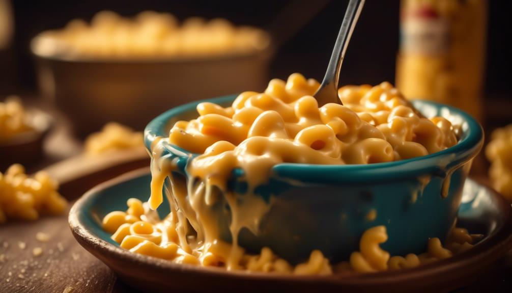 deliciously cheesy comfort food