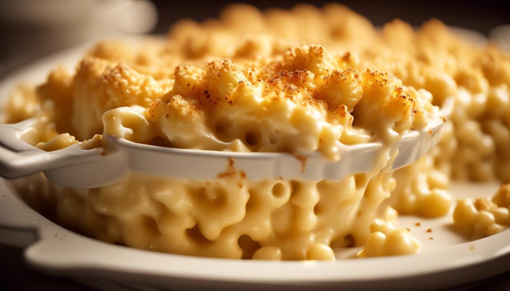 deliciously creamy cauliflower mac