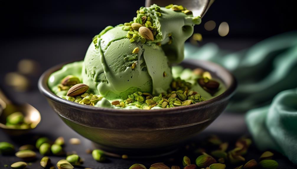 deliciously creamy matcha treat