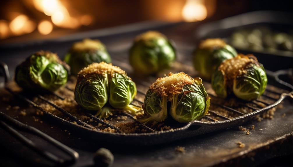 deliciously crispy brussels sprouts