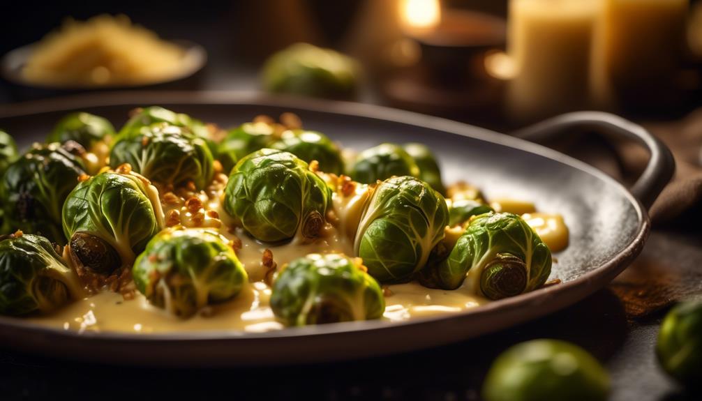 deliciously indulgent garlic sprouts