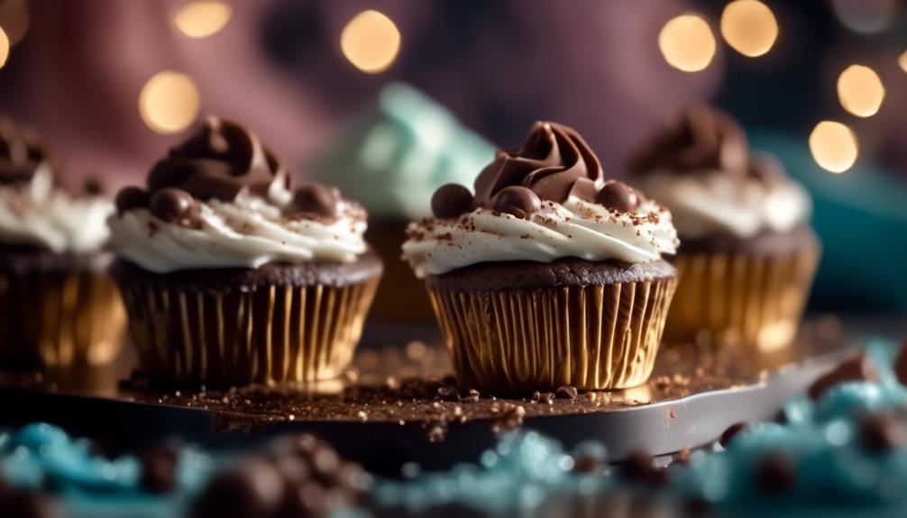 deliciously light cupcake treats