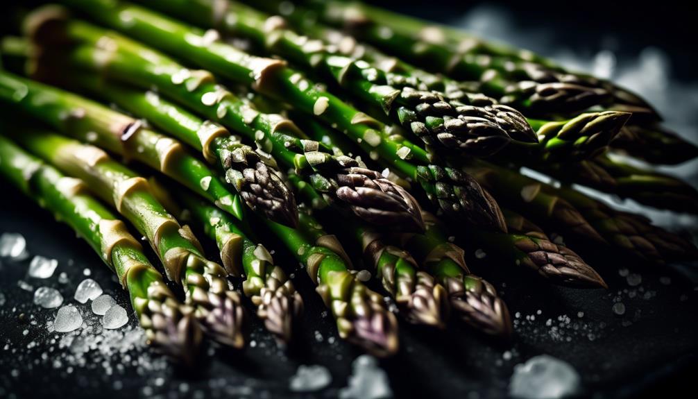 deliciously seasoned asparagus recipe