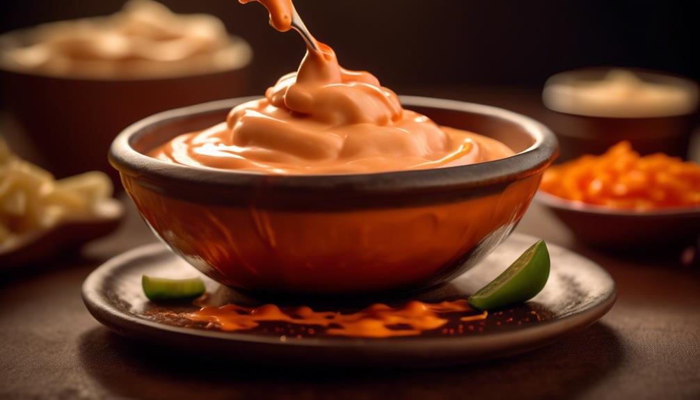 deliciously spicy chipotle mayo