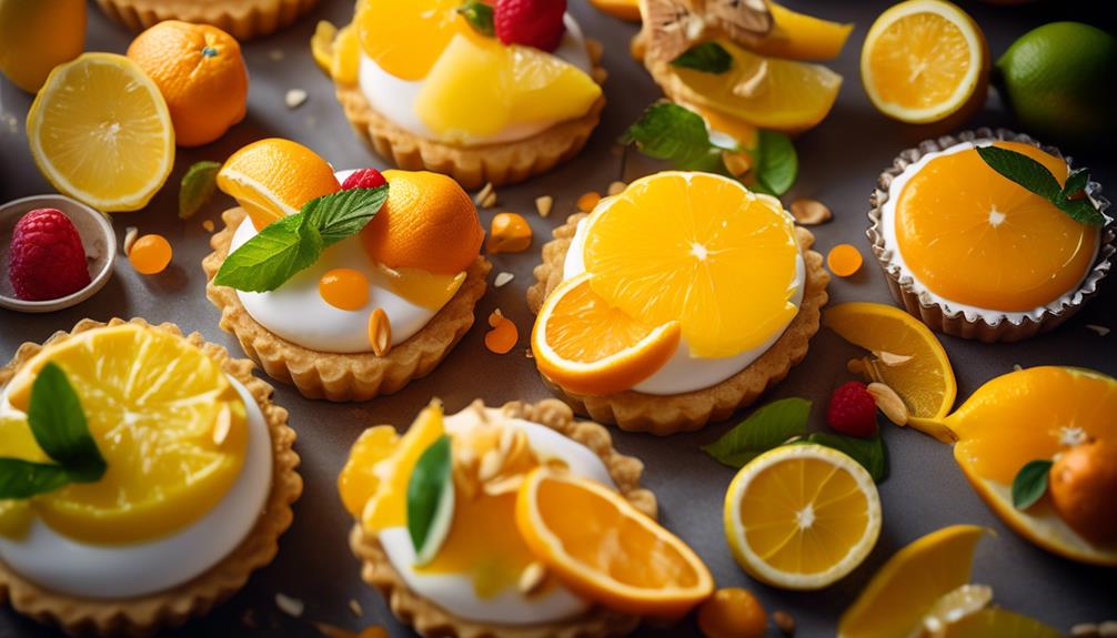 deliciously tangy citrus treats