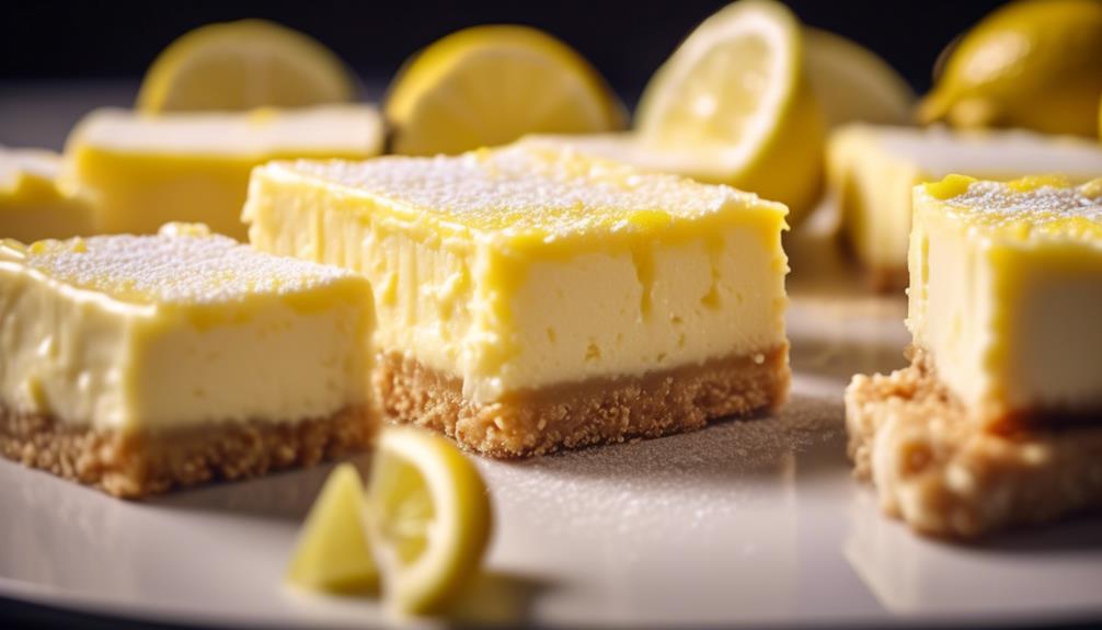 deliciously tangy lemon dessert