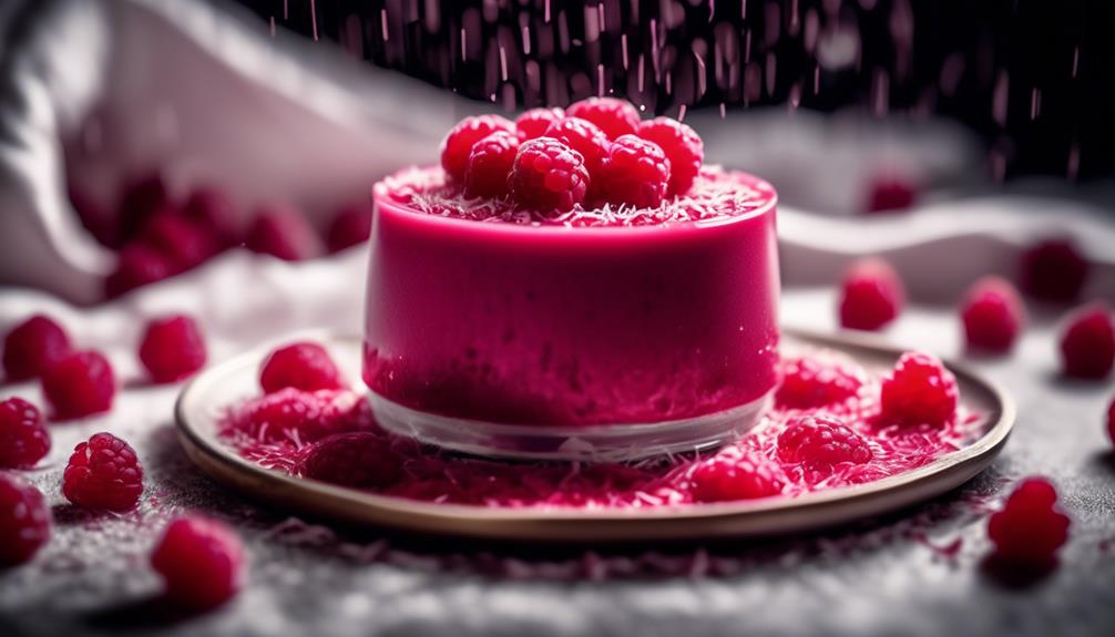 deliciously tangy raspberry dessert