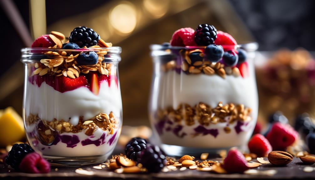 easy and tasty parfaits