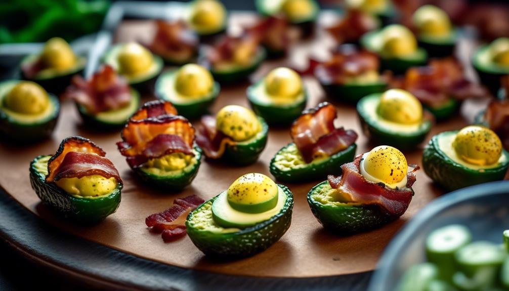 easy low carb party appetizers