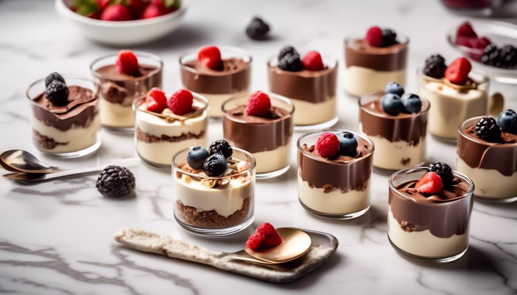 easy no bake dessert recipes