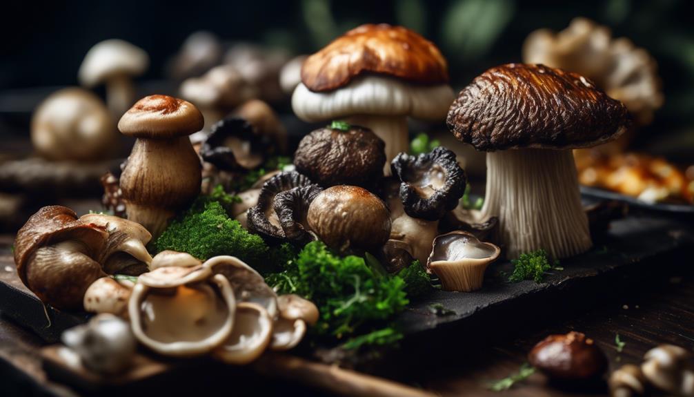 edible fungi with medicinal properties