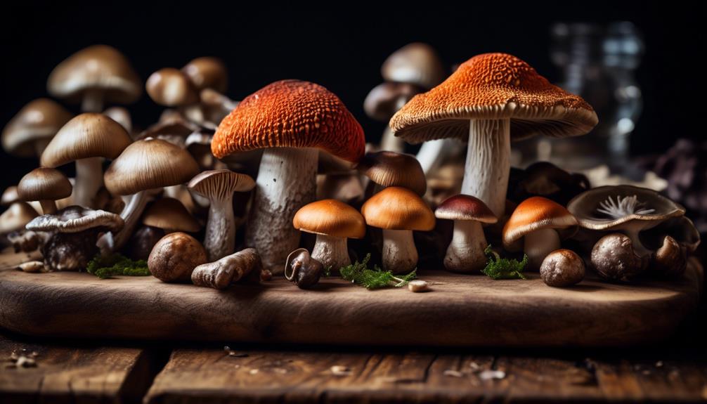 edible fungi with unique properties