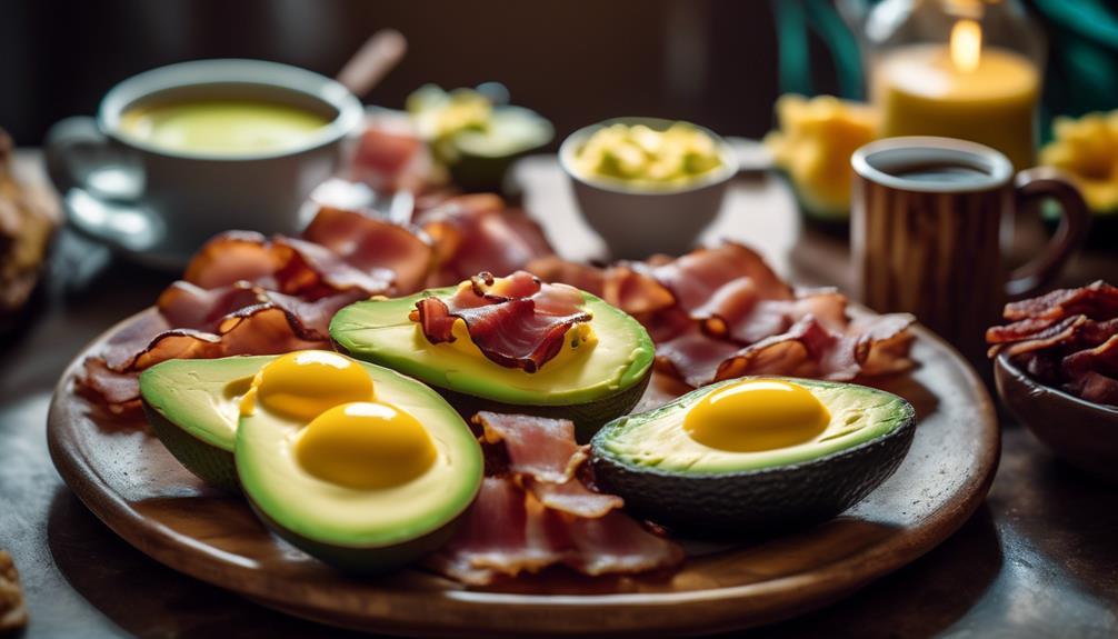 effortless keto breakfast ideas