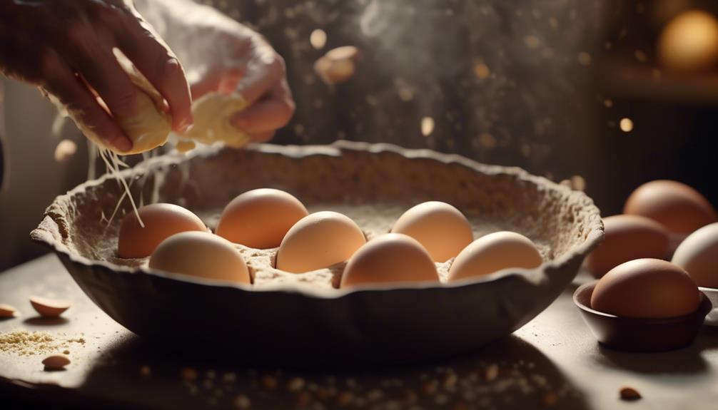 egg keto s bread binding