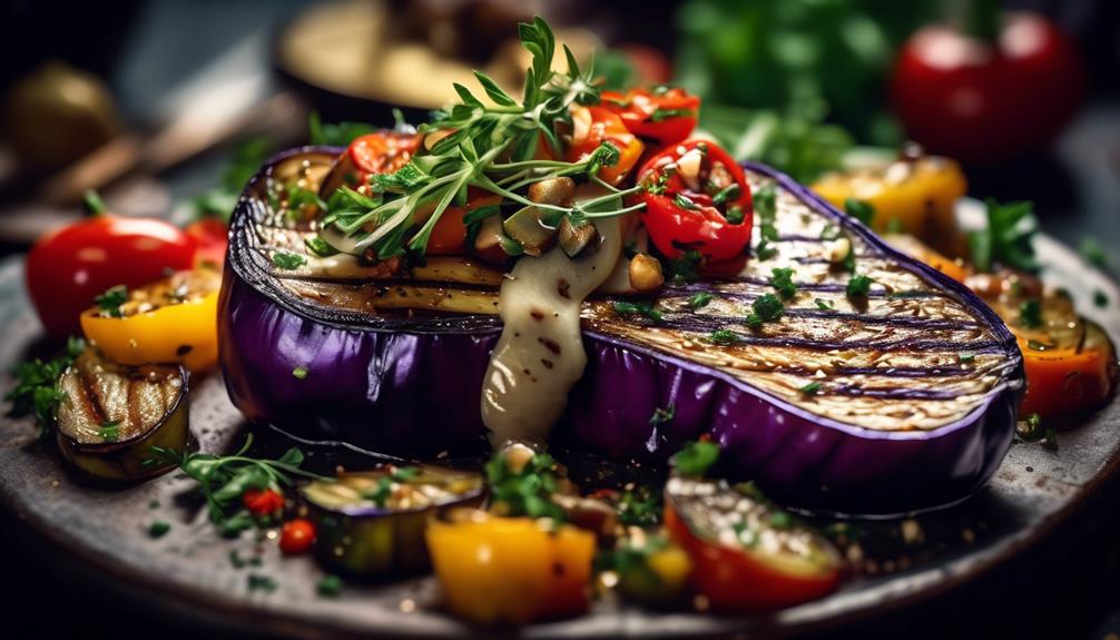 eggplant keto friendly meat substitute