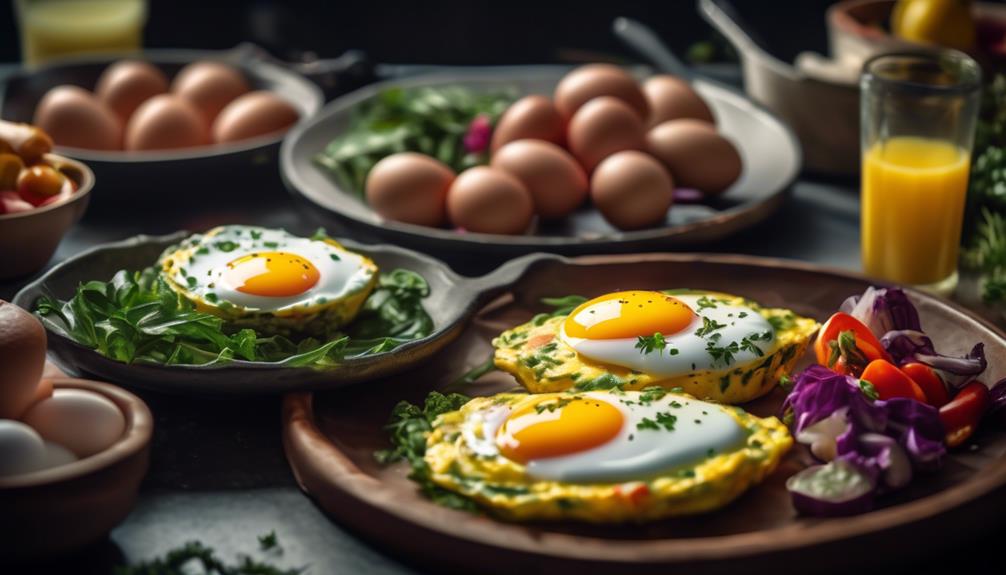 eggs for a keto diet