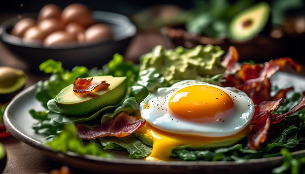 eggs ideal for keto