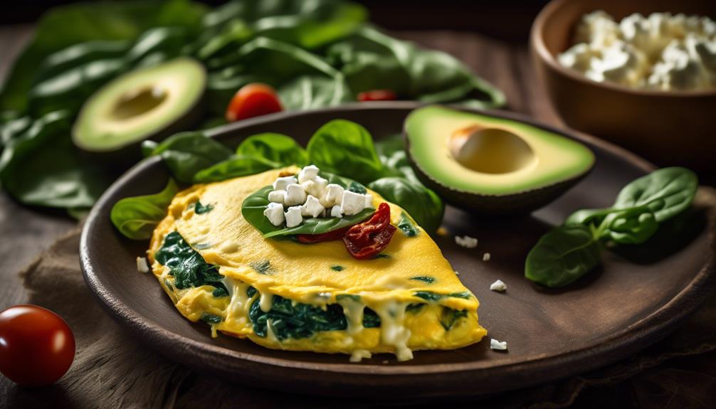 eggs in keto cuisine