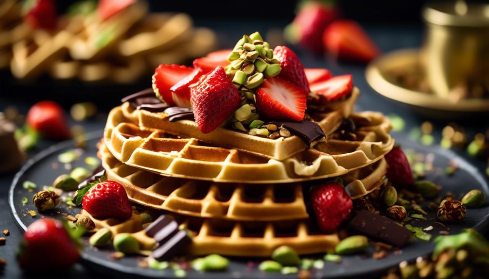 elevate your waffle experience