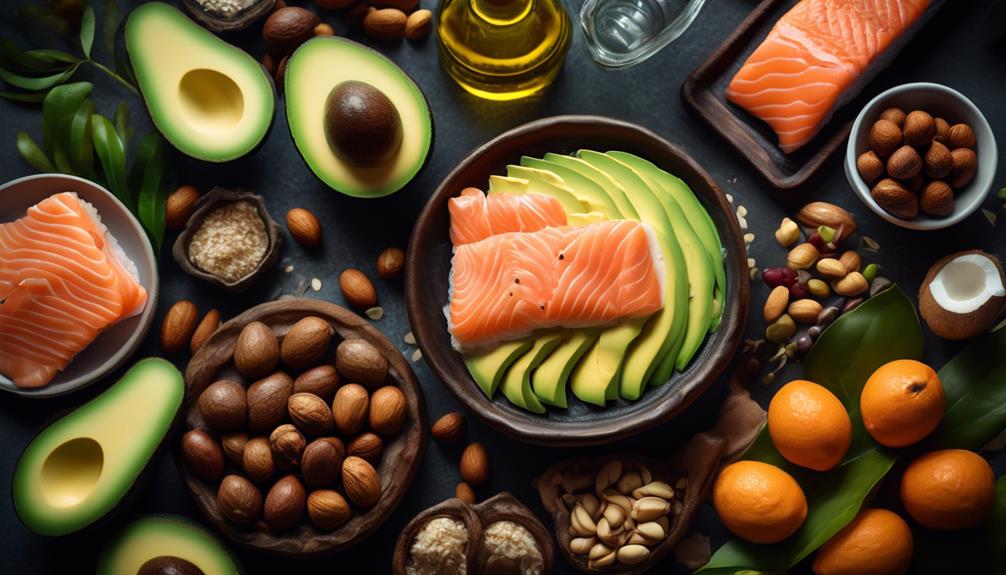 embrace nutrient dense fatty foods