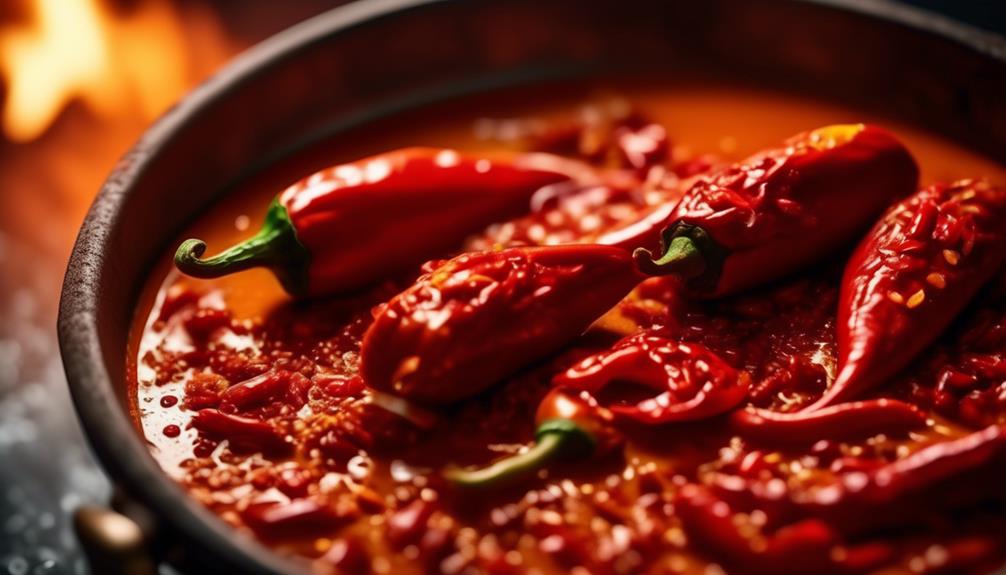 embrace spicy flavorful heat