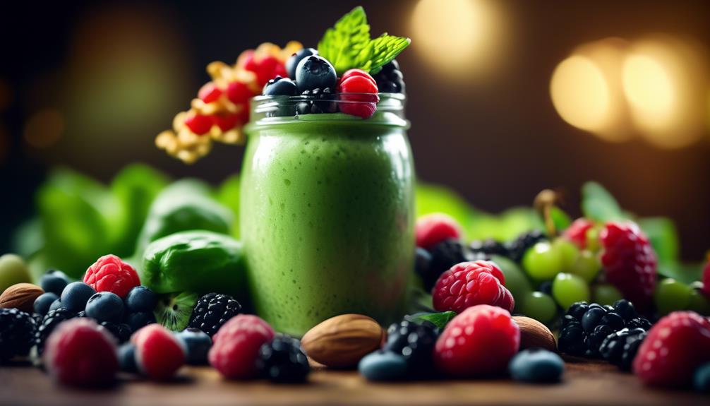 energizing keto smoothie recipes