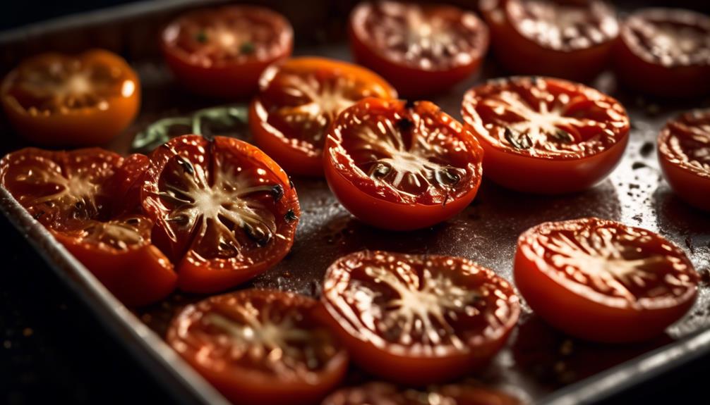 enhancing flavor with roasted tomatoes