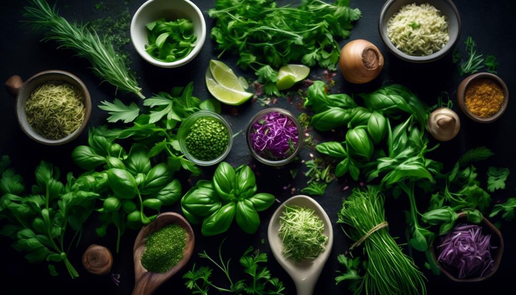 enhancing flavors with herbs