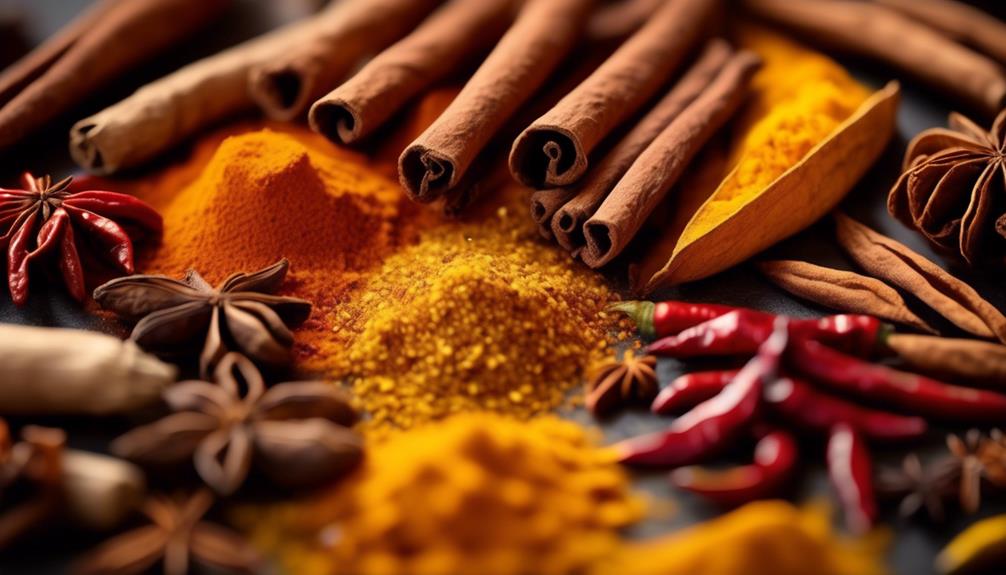 enhancing flavors with natural spices