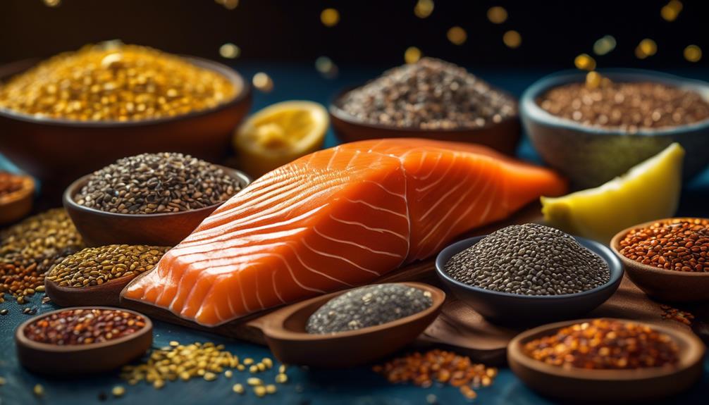 essential omega 3 fatty acids