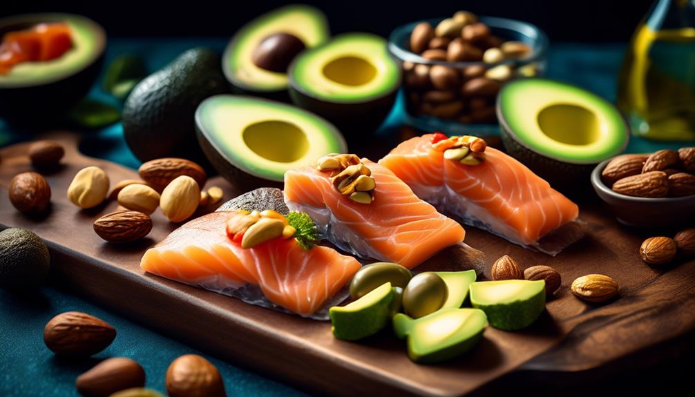 exploring nutritional benefits of healthy fats