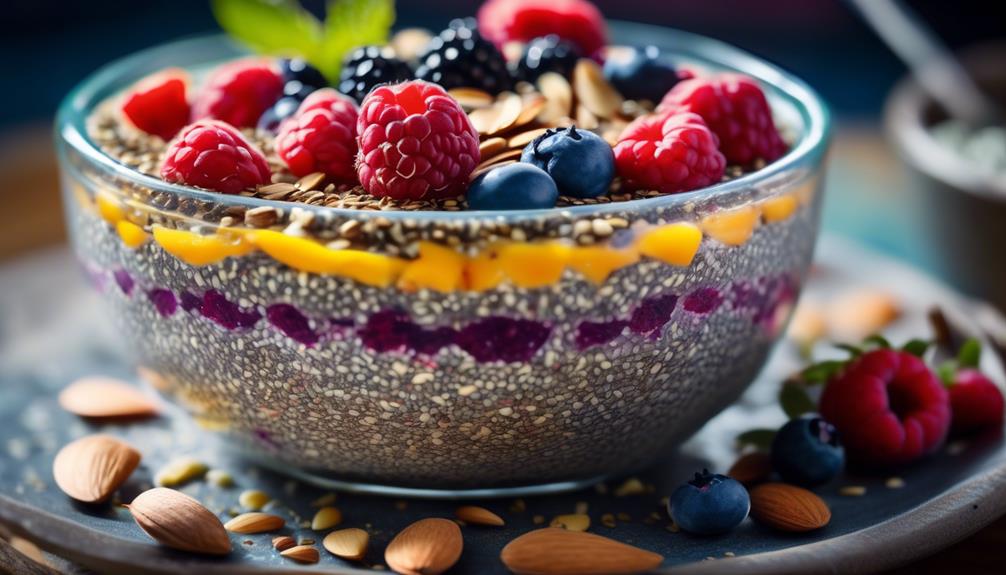 exploring the benefits of chia seeds