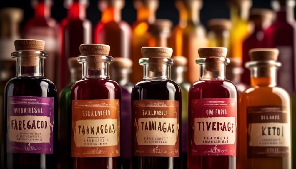 exploring unique vinegar flavors