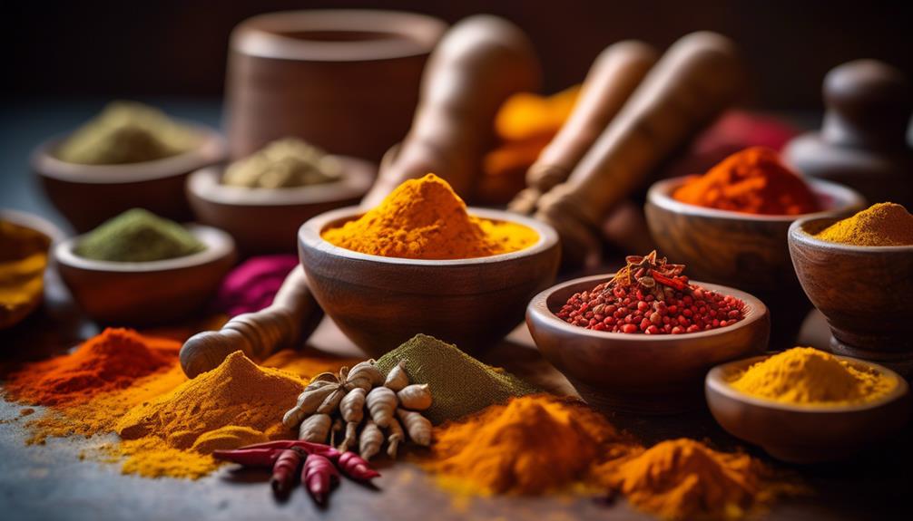 exploring unusual flavors with spices