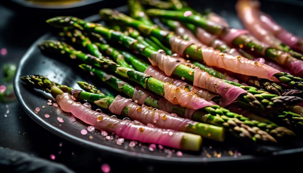 fiber rich asparagus for keto